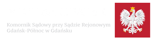 Komornik Michał Opalski - logo